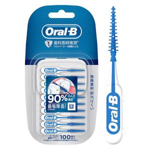 オーラルB 歯間ブラシ フレックスピック 100本入 P&G
