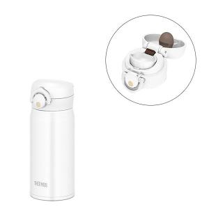 サーモス（THERMOS） 水筒 真空断熱ケータイマグ 350ml マットホワイト