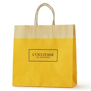 L’OCCITANE（ロクシタン） ペーパーバッグ M　ギフト　紙袋　ショッパーバッグ