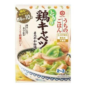 キッコーマン うちのごはん 煮込み料理の素 まろやか白湯