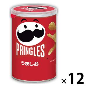 日本ケロッグ プリングルズ うましお味 53g 12個