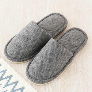 スリッパ 外縫いタイプ 室内 洗える 静音 滑り止め付き
