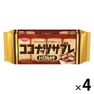 日清シスコ ココナッツサブレ 4個