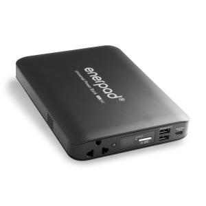 リンクスインターナショナル AC/USB出力対応大容量モバイルバッテリー 40200mAh AC-40K-2