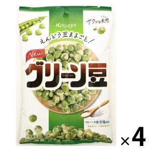春日井製菓 Sグリーン豆 89g 4袋