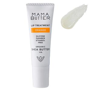 MAMA BUTTER（ママバター） リップトリートメント オレンジ 8g ビーバイイー