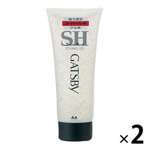 Gatsby ギャツビー ヘアジェル スタイリングジェル スーパーハード