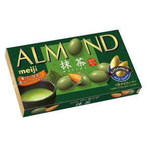 明治 アーモンドチョコレート 抹茶 1箱 チョコレート お菓子