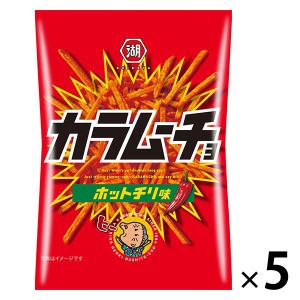 湖池屋 小袋スティックカラムーチョ ホットチリ味 33g