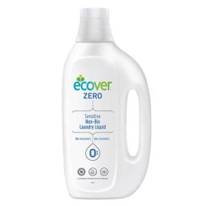 エコベール ゼロ ランドリーリキッド 濃縮タイプ 洗たく用液体洗剤 衣料用洗剤1.5L 1個 ジョンソン