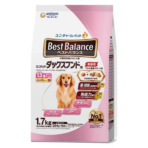 ベストバランス ふっくら仕立て 13歳以上 ミニチュアダックスフンド