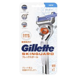 Gillette ジレット 敏感肌向け スキンガードマニュアル 本体 替刃1個入 2枚刃 髭剃り カミソリ 男性用 P G Lohaco Paypayモール店 通販 Paypayモール