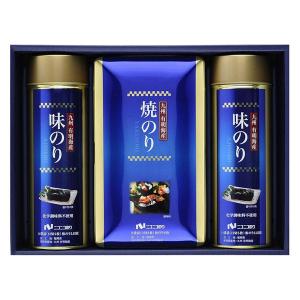 ニコニコのり 九州有明海産海苔詰合せ AGS-30 焼海苔 味海苔