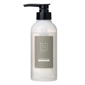 Nオーガニック マイルド＆リファイニング シャンプー ポンプ 300ml シロク