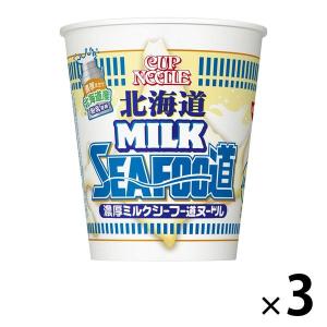 カップヌードル 北海道濃厚ミルクシーフー道ヌードル