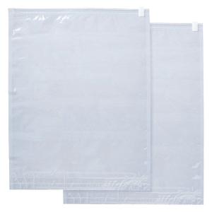 無印良品 衣類用圧縮袋 390×500mm 2枚入 82202830 良品計画