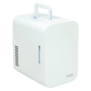ポータブル電子式保冷保温ボックス 5L 保冷保温 KAJ-R055R-W 1台 オーム電機