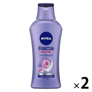 ニベア プレミアムボディミルク モイスチャー 200g 2個 花王