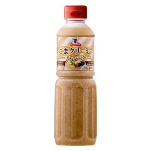 ごまクリーミードレッシング 480ml 1本 マコーミック ユウキ食品