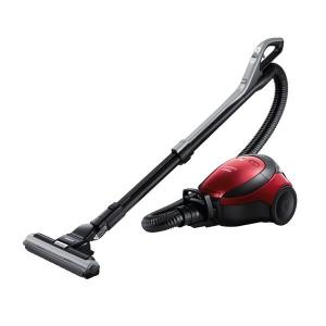 日立 紙パック式掃除機 キャニスタータイプ かるパック CV-PF300 R 吸込仕事率680W ルビーレッド