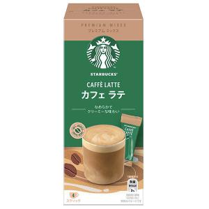スターバックス プレミアムミックス カフェ ラテ 1箱（4本入）ネスレ日本