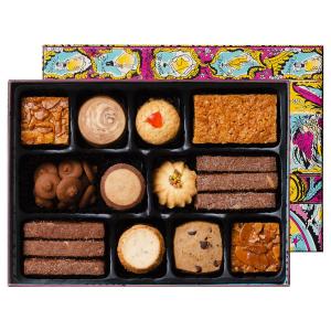 三越伊勢丹アソートクッキー 285g 1箱   紙袋付 手土産ギフト