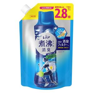レノア 超消臭 煮沸レベル 抗菌ビーズ スポーツ クールリフレッシュ＆シトラス