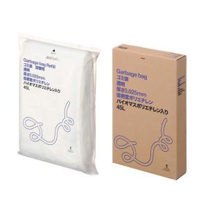（セール）（セット品）ゴミ袋 透明 普通 45L 1箱＋1パック（計200枚入）厚さ：0.025mm