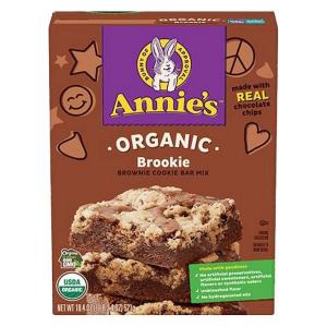 アニーズ オーガニック クッキーブラウニーバーミックス