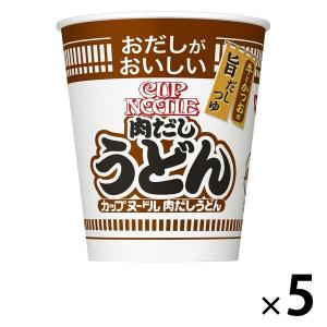 日清食品 おだしがおいしいカップヌードル 肉だしうどん