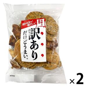 クリート こわれせんべいミックス 242g 2袋 煎餅 せんべい　不揃い　お徳用