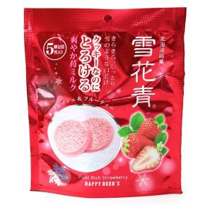 モイストリッチストロベリー 5枚入 1袋 青華堂 クッキー