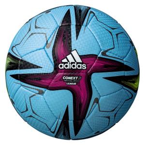 molten サッカーボール コネクト21 リーグ 5号球 サックス