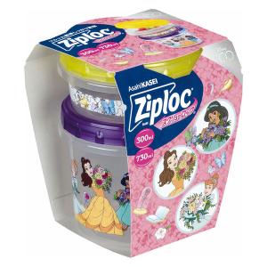 ジップロック スクリューロック ディズニープリンセス23