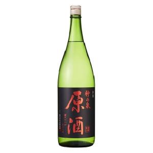 東亜酒造 神の泉 原酒 1800ml　アルコール度数18％　ストレート　ロック　水割り