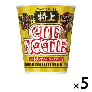 日清食品 特上 カップヌードル 1セット