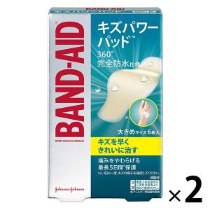キズパワーパッド 大きめサイズ 2191 1セッ...の商品画像