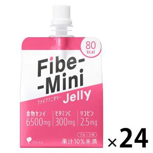 ファイブミニ ファイブミニゼリー 180g 1セット 大塚製薬 食物繊維