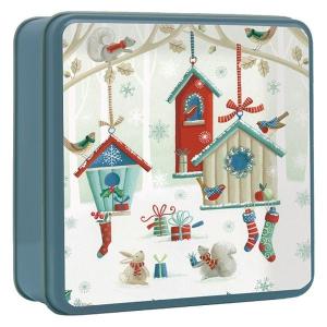 グランマワイルズ 鳥小屋とストッキング クッキー クリスマスギフト 1個 東京タカラフーズ クリスマス ギフト