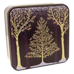 グランマワイルズ ゴールドクリスマスツリー クッキー詰合せ クリスマスギフト 1個 東京タカラフーズ