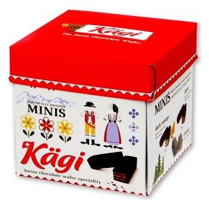 カーギ パーティーボックス チョコウエハース クリスマスギフト 1個 東京タカラフーズ クリスマス ギフト