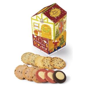 ステラおばさんのクッキー ステラズクリスマスハウス 1個 アントステラ クリスマス クッキー ビスケット ギフト