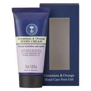 ニールズヤード レメディーズ ゼラニウム＆オレンジハンドケアプチギフト