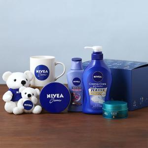 NIVEAアトリックス ギフトボックス 限定マグカップ ＋ ぬいぐるみ 付き ウィンターギフト