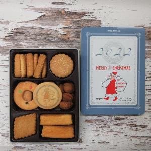 クリスマスクッキーズA 1箱 三越伊勢丹 クリスマス 紙袋付 手土産ギフト ギフト
