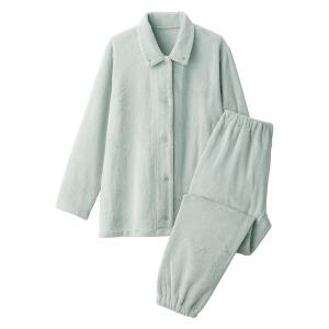 無印良品 着る毛布 パジャマ 婦人 M ペールグリーン 良品計画