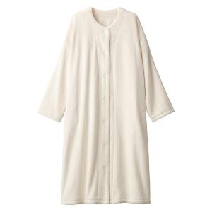 無印良品 着る毛布 ロングカーディガン 婦人 L アイボリー 良品計画