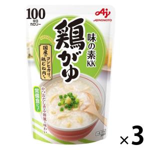 味の素 鶏がゆ 1人前・250g 1セット（3袋）お粥