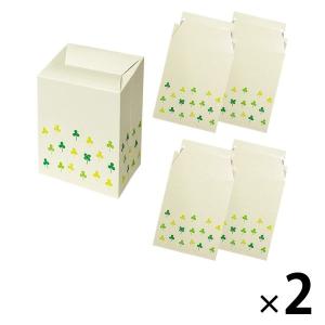 使い捨てサニタリーボックス グリーン 1セット（5枚入×2個）