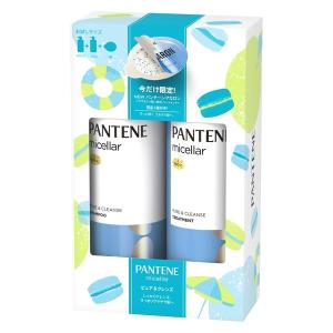 パンテーン ミセラー ピュア＆クレンズ シャンプー400ml＆トリートメント400g